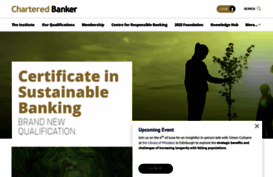 charteredbanker.com