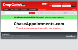 chaseappointments.com