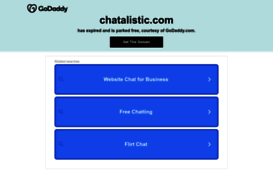 chatalistic.com