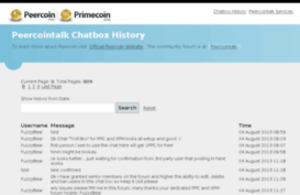 chatboxhistory.peercointalk.org