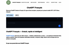 chatgptfrancais.org