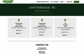 chattanooga.groometransportation.com