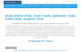 chattingtk.com