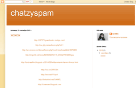 chatzyspam.blogspot.ru