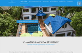 chawenglakeviewresidence.com