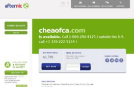 cheaofca.com
