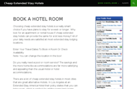 cheap-extended-stay-hotels.com