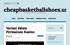cheapbasketballshoes.us.com