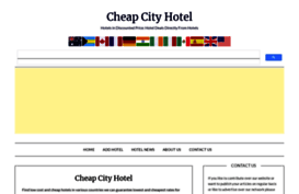 cheapcityhotel.com