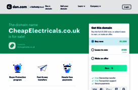 cheapelectricals.co.uk