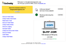 cheaphotelsinuganda.com