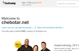 chebotar.net