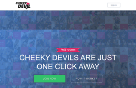 cheekydevil.com