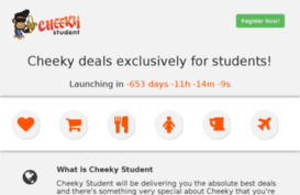 cheekystudent.com