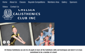chelseacalisthenics.org.au