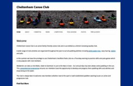 cheltenhamcanoeclub.co.uk