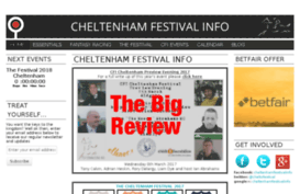 cheltenhamfestivalinfo.com