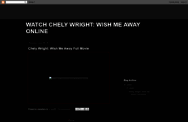 chelywright-wishmeaway-fullmovie.blogspot.mx