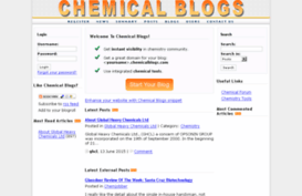 chemicalblogs.com