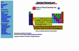 chemicalelements.com