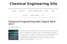 chemicalengineeringsite.com