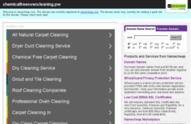 chemicalfreeovencleaning.pw
