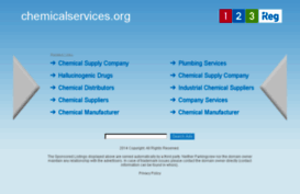 chemicalservices.org