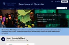chemistry.jhu.edu