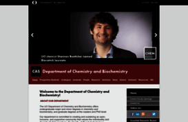 chemistry.uoregon.edu