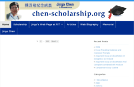 chen-scholarship.org