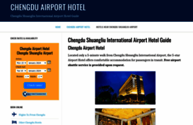 chengduairporthotel.com