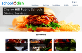 cherryhill.schooldish.com