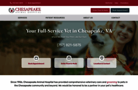 chesapeakeanimalhospital.com