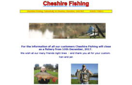 cheshirefishing.co.uk