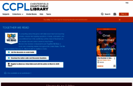 chesterfieldcpl.libraryreserve.com