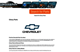 chevrolet-parts.uneedapart.com