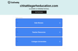 chhattisgarheducation.com