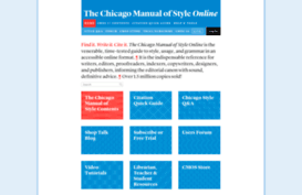 chicagomanualofstyle.com