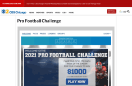 chicagoprofootballchallenge.cbslocal.com