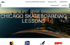 chicagoskateboardinglessons.info