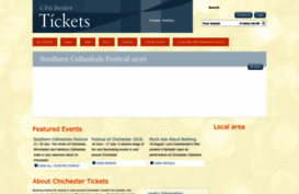 chichestertickets.co.uk