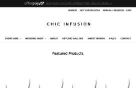 chicinfusion.com.au