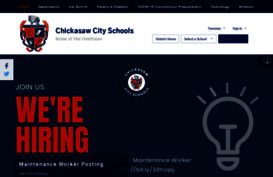 chickasawschools.com
