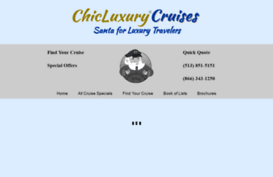 chicluxurycruises.com