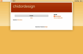 chidordesign.blogspot.com