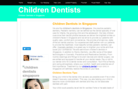 childrendentists.insingaporelocal.com