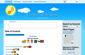 childrensbiblesongs.us
