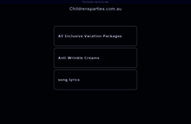childrensparties.com.au