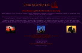 chinasourcingltd.com