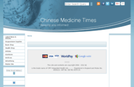 chinesemedicinetimes.com